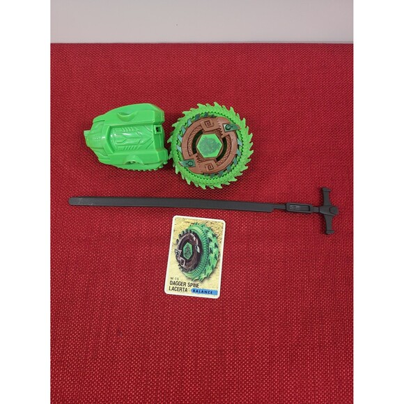 Beyblade Baywheelz Dagger Spine Lacerta with Launcher - Picture 1 of 3